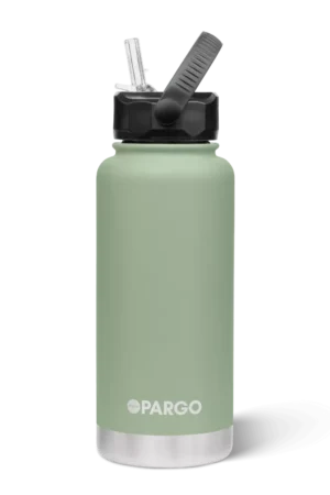 950mL Insulated Bottle w/ Straw Lid